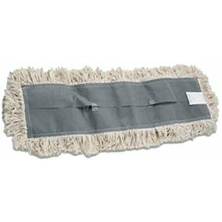 CRYSTAL LAKE DD-91536W 5 X 36 DUST MOP HEAD ECONO/DISPOSABL DD91536W